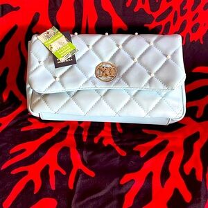 BADGLEY MISCHKA QUILTED CROSSBODY BAG